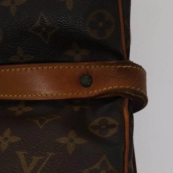 LOUIS VUITTON Monogram Saumur 35 Shoulder Bag M42254 LV Auth 108141 - Picture 9 of 16